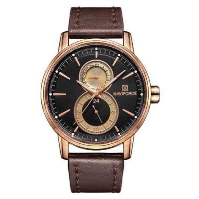 ساعت مچی عقربه ای مردانه نیوی فورس کد nf3005 gh