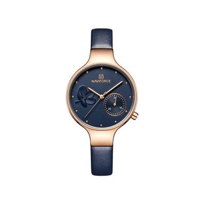 ساعت مچی عقربه ای زنانه نیوی فورس کد nf5001 bl