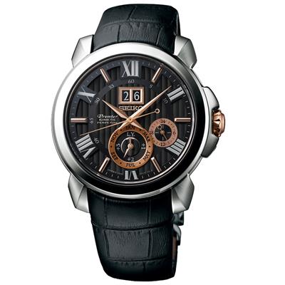 ساعت مچی عقربه ای مردانه سیکو کد snp149p2