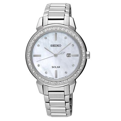 ساعت مچی عقربه ای زنانه سیکو مدل sut327p1