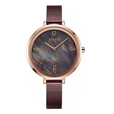 ساعت مچی عقربه ای زنانه جولیوس مدل ja 1109c