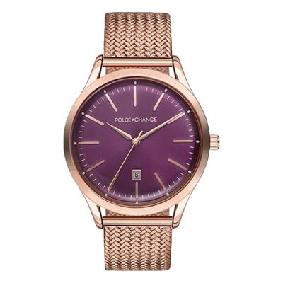 ساعت مچی عقربه ای مردانه پولو اکسچینج مدل px0136 04