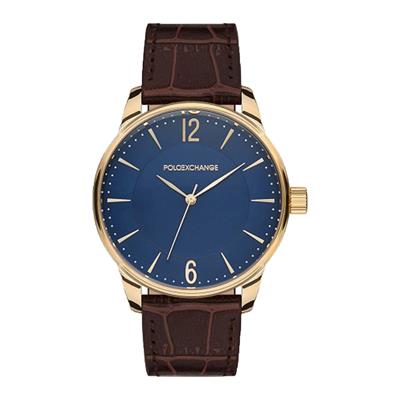 ساعت مچی عقربه ای مردانه پولو اکسچینج مدل px0134 04