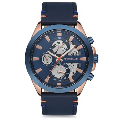 ساعت مچی عقربه ای مردانه پولو اکس چینج مدل px0130d 05