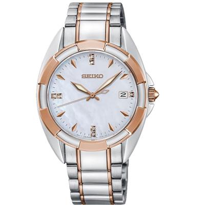 ساعت مچی عقربه ای زنانه سیکو مدل skk888p1