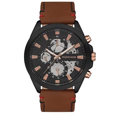 ساعت مچی عقربه ای مردانه پولو اکسچینج مدل px0130d 02