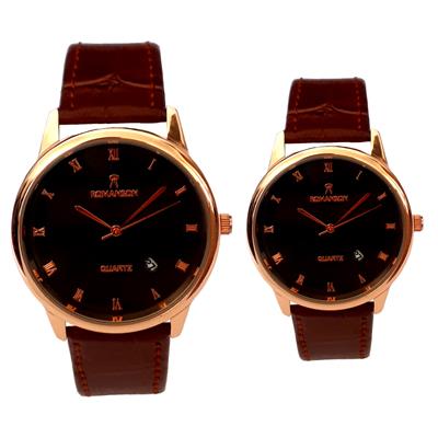 ست ساعت مچی عقربه ای زنانه و مردانه کد 8699br