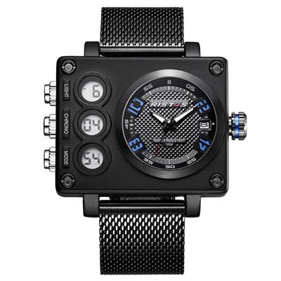 ساعت مچی عقربه ای مردانه ریستوس مدل 9362g me ab