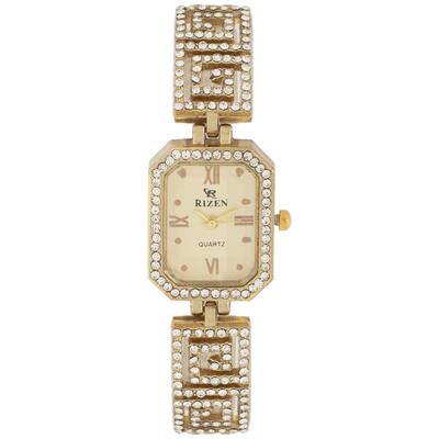 ساعت مچی عقربه ای زنانه ریزن مدل rz 0418