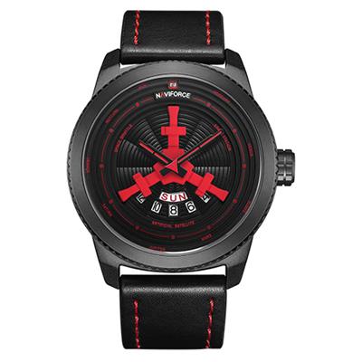 ساعت مچی عقربه ای مردانه نیوی فورس مدل nf9156m me gher