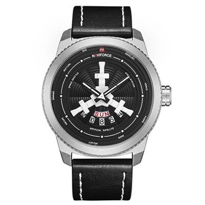 ساعت مچی عقربه ای مردانه نیوی فورس مدل nf9156m me se