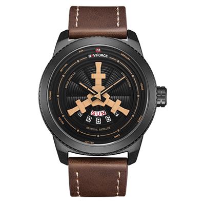ساعت مچی عقربه ای مردانه نیوی فورس مدل nf9156m ghah ke