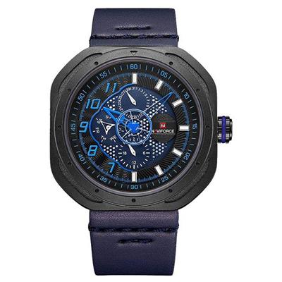 ساعت مچی عقربه ای مردانه نیوی فورس مدل nf9141m ch so