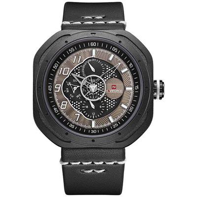 ساعت مچی عقربه ای مردانه نیوی فورس مدل nf9141m ch me se