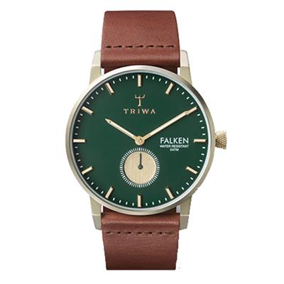 ساعت مچی عقربه ای تریوا مدل pine falken