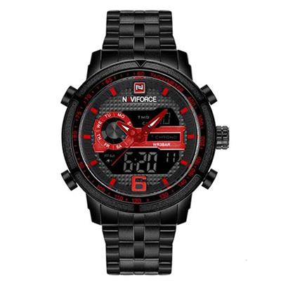 ساعت مچی دیجیتال مردانه نیوی فورس مدل nf9119m me gher
