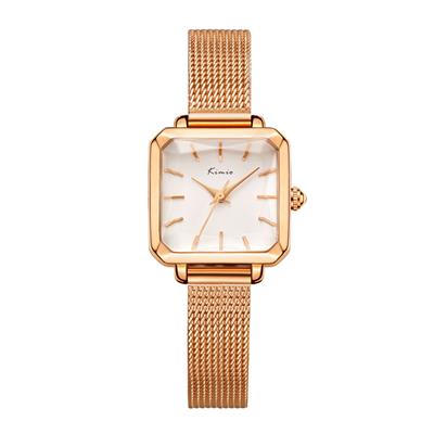 ساعت مچی عقربه ای زنانه کیمیو مدل k6236s رنگ طلایی