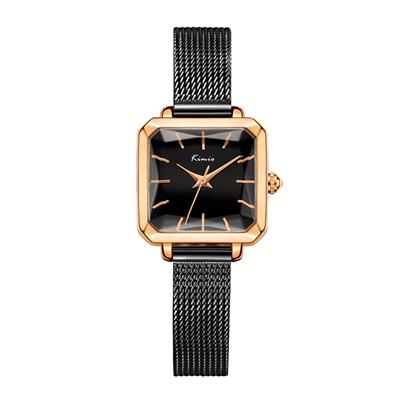 ساعت مچی عقربه ای زنانه کیمیو مدل k6236s رنگ مشکی