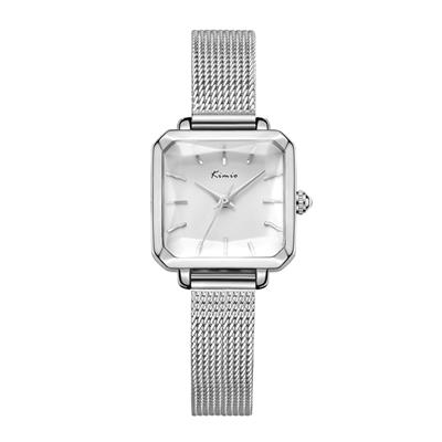 ساعت مچی عقربه ای زنانه کیمیو مدل k6236s رنگ نقرهای
