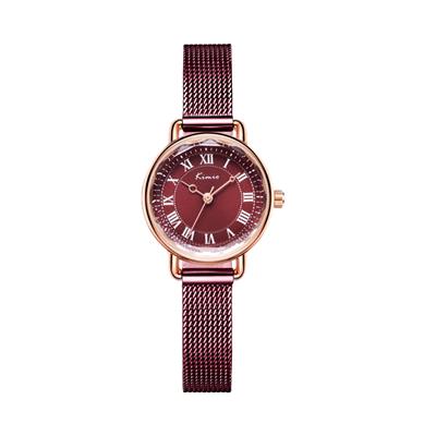 ساعت مچی عقربه ای زنانه کیمیو مدل k6213s رنگ قرمز