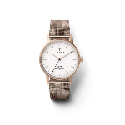 ساعت مچی عقربه ای زنانه تریوا مدل ivory elva