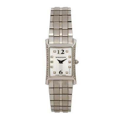 ساعت مچی عقربه ای زنانه رومانسون مدل em5164kl1was2w