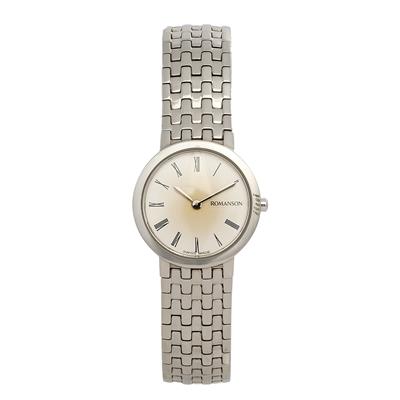 ساعت مچی عقربه ای زنانه رومانسون مدل em4105ll1was5w