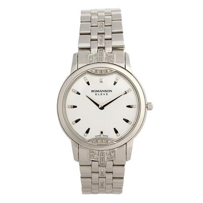 ساعت مچی عقربه ای مردانه رومانسون مدل em3210km1was2w