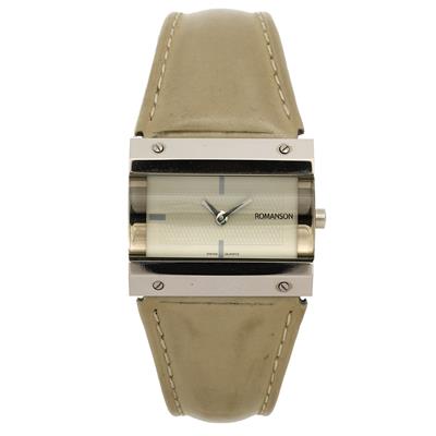 ساعت مچی عقربه ای مردانه رومانسون مدل dl2131mm1waa2w