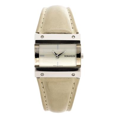 ساعت مچی عقربه ای زنانه رومانسون مدل dl2131ll1waa2w