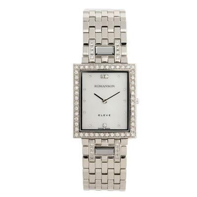 ساعت مچی عقربه ای مردانه رومانسون مدل em0208qm1wm12w