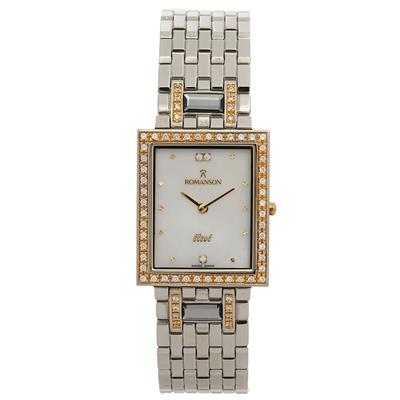 ساعت مچی عقربه ای مردانه رومانسون مدل em0208qm1cm12g