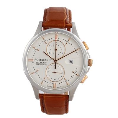 ساعت مچی عقربه ای مردانه رومانسون مدل cb5a09hmnja1r5