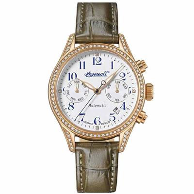 ساعت مچی عقربه ای زنانه اینگرسل مدل in7401rwh