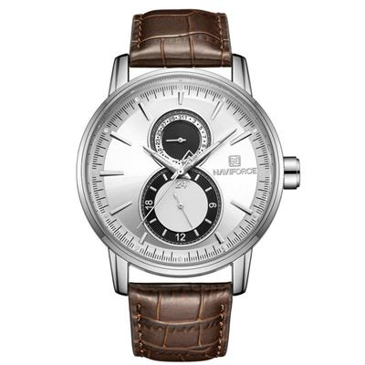 ساعت مچی عقربه ای مردانه نیوی فورس مدل nf3005m gha no