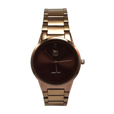 ساعت مچی عقربه ای مردانه ام جی ام کد 1101b