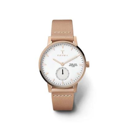 ساعت مچی عقربه ای زنانه تریوا مدل rose svalan