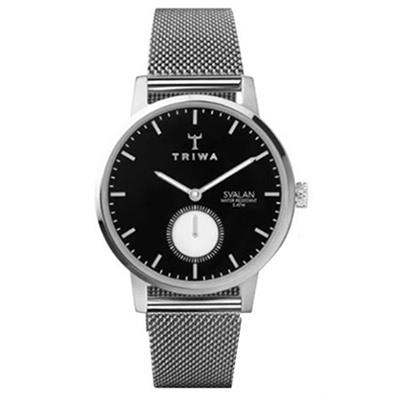 ساعت مچی عقربه ای تریوا مدل ebony svalan