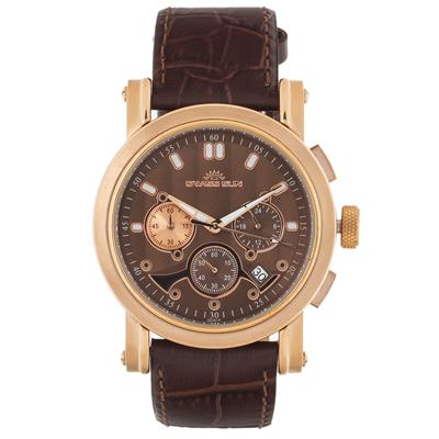 ساعت مچی عقربه ای مردانه سوئیس سان مدل g3283 رزگلد