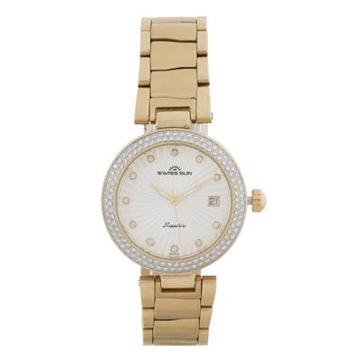ساعت مچی عقربه ای زنانه سوئیس سان مدل k4078