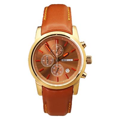 ساعت مچی عقربه ای زنانه لدفورت مدل کرنوگراف dgzk 0004