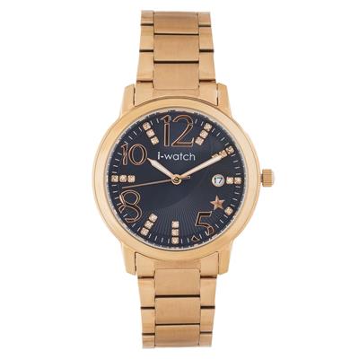 ساعت مچی عقربه ای زنانه آی واچ مدل iw 5185c2