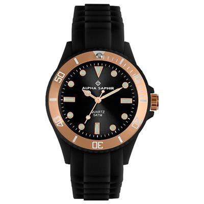 ساعت مچی عقربه ای مردانه آلفا سفیر مدل 371x