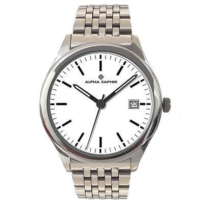 ساعت مچی عقربه ای مردانه آلفا سفیر مدل 310g