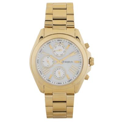 ساعت مچی عقربه ای مردانه آی واچ مدل iw 5183c6