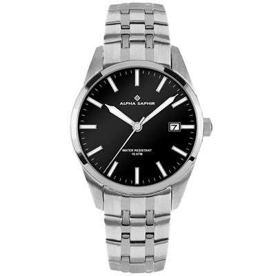 ساعت مچی عقربه ای مردانه آلفا سفیر مدل 379g