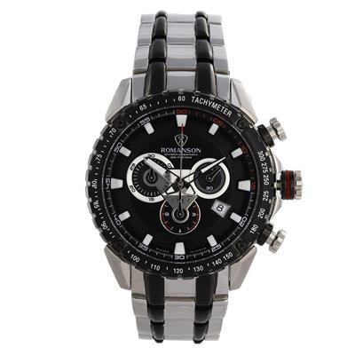 ساعت مچی عقربه ای مردانه رومانسون مدل am1210hm1da32w