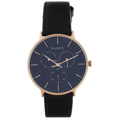 ساعت مچی عقربه ای زنانه آی واچ مدل iw 5553c5