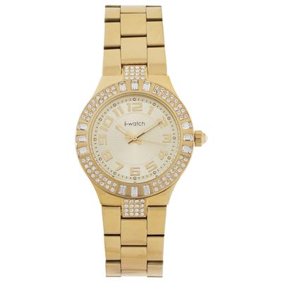 ساعت مچی عقربه ای زنانه آی واچ مدل iw 5212c5