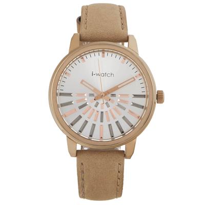 ساعت مچی عقربه ای زنانه آی واچ مدل iw 5316c4